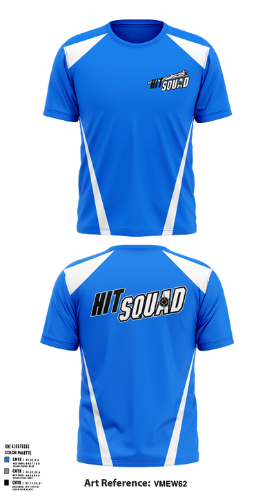 HITSQUAD 19070358 Short Sleeve Performance Shirt - 2