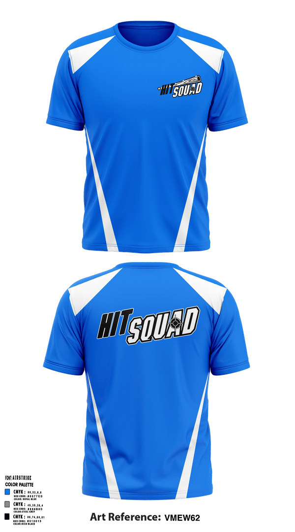 HITSQUAD 19070358 Short Sleeve Performance Shirt - 2
