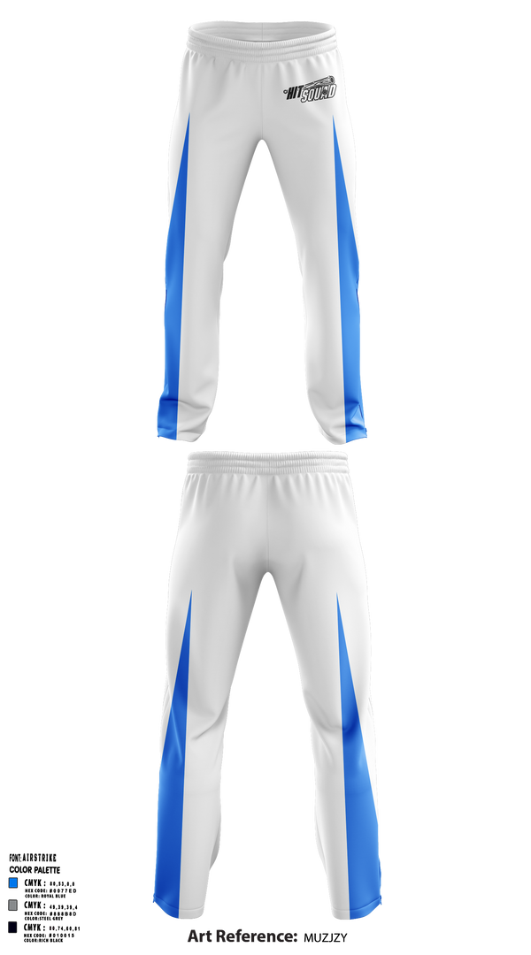 HITSQUAD 19070358 Sweatpants - 1