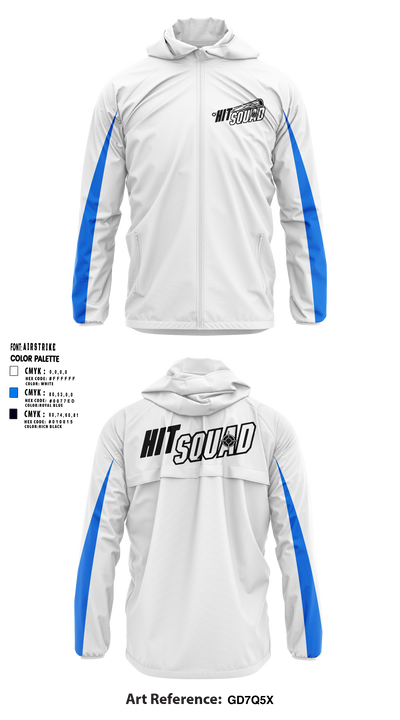 HITSQUAD 19070358 Windbreaker - 1