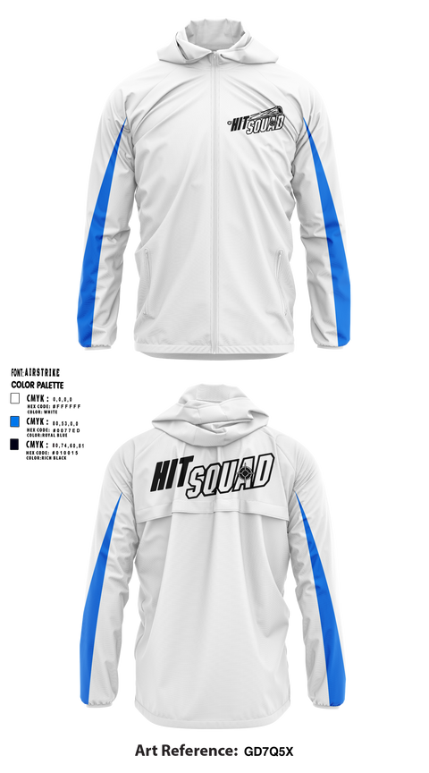 HITSQUAD 19070358 Windbreaker - 1
