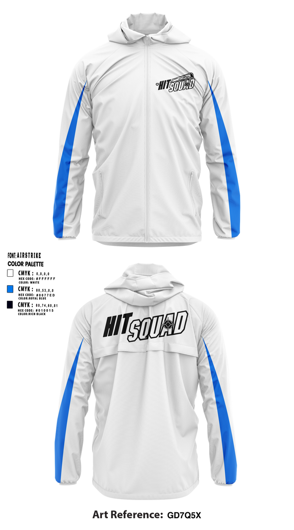 HITSQUAD 19070358 Windbreaker - 1