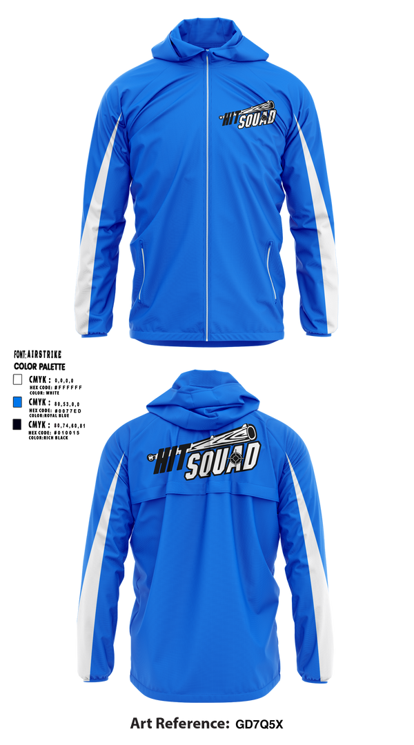 HITSQUAD 19070358 Windbreaker - 2