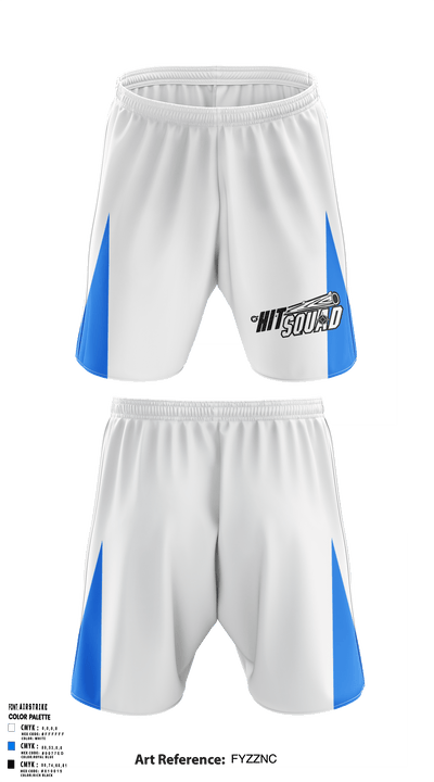 HITSQUAD 19070358 Athletic Shorts With Pockets - 1