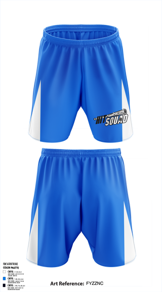 HITSQUAD 19070358 Athletic Shorts With Pockets - 2