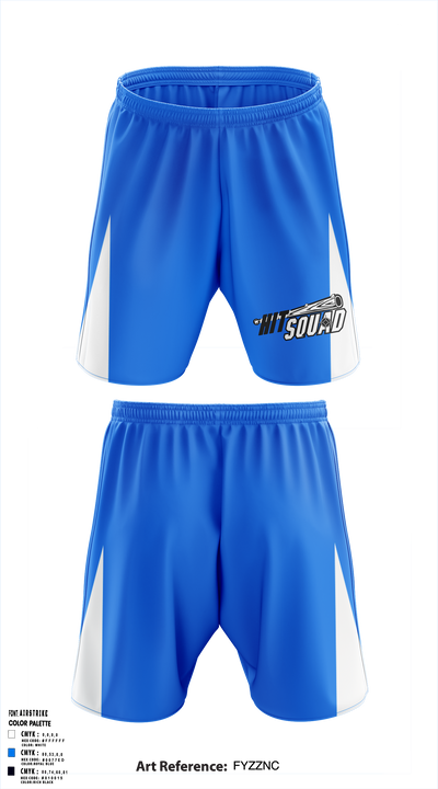 HITSQUAD 19070358 Athletic Shorts With Pockets - 2