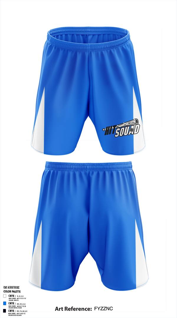 HITSQUAD 19070358 Athletic Shorts With Pockets - 2