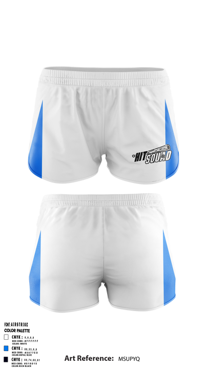 HITSQUAD 19070358 Women's Shorts -1