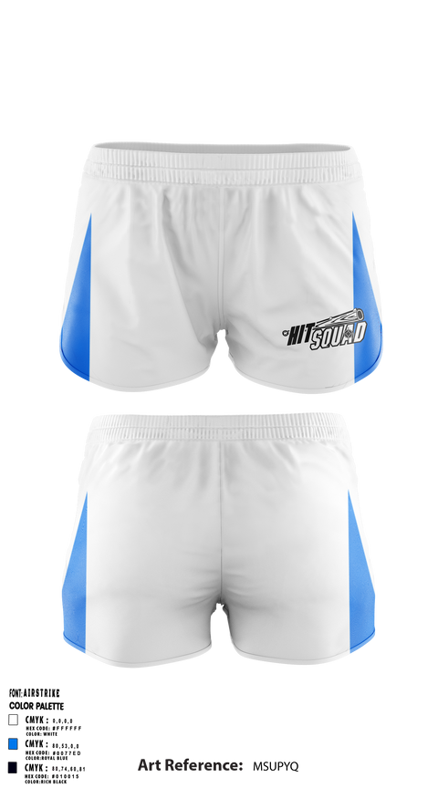 HITSQUAD 19070358 Women's Shorts -1