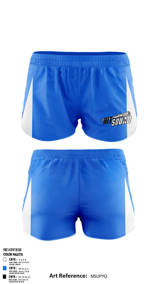 HITSQUAD 19070358 Women's Shorts - 2
