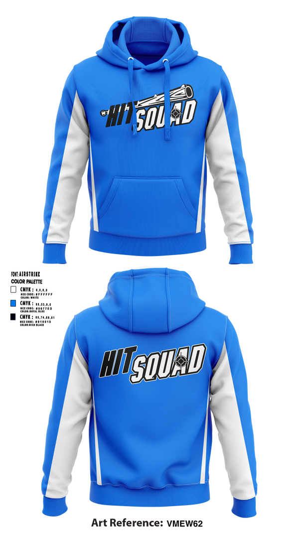 HITSQUAD 19070358 Hoodie - 2