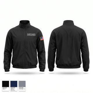 Windbreaker, Acadia-Evangeline Fire Protection District, Fire Department, Teamtime, Team time, sublimation, custom sports apparel, team uniforms, spirit wear, spiritwear, sports uniforms, custom shirts, team store, custom team store, fundraiser sports, apparel fundraiser