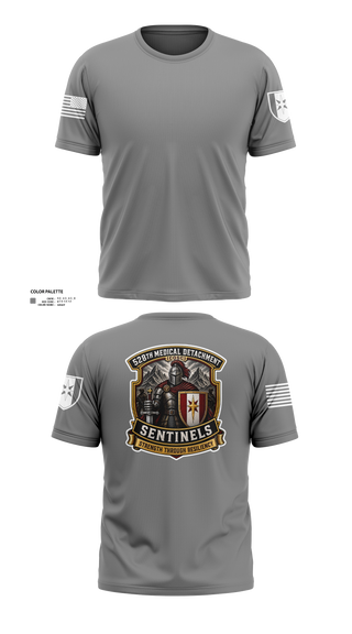 Short Sleeve Performance Shirt, 528th MED DET COSC, Army, Teamtime, Team time, sublimation, custom sports apparel, team uniforms, spirit wear, spiritwear, sports uniforms, custom shirts, team store, custom team store, fundraiser sports, apparel fundraiser