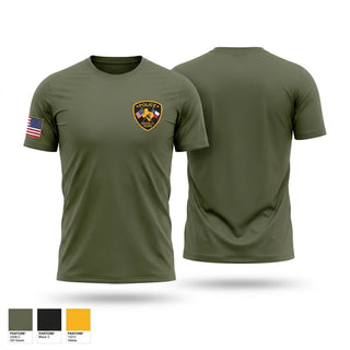 Short Sleeve Performance Shirt, Beeville Police Department, Police, Teamtime, Team time, sublimation, custom sports apparel, team uniforms, spirit wear, spiritwear, sports uniforms, custom shirts, team store, custom team store, fundraiser sports, apparel fundraiser
