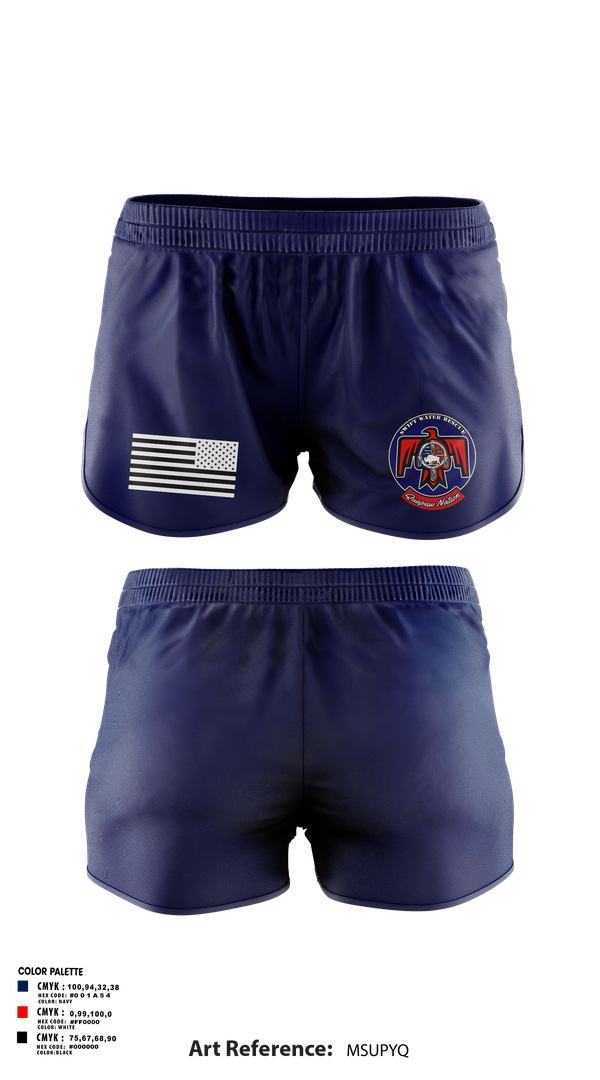 Ranger Panties, QN Rescue, Fire Department, Teamtime, Team time, sublimation, custom sports apparel, team uniforms, spirit wear, spiritwear, sports uniforms, custom shirts, team store, custom team store, fundraiser sports, apparel fundraiser