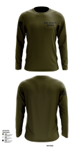A CO, MRBN-FT BELVOIR 20432898 Long Sleeve Performance Shirt 103