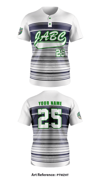Two Button Softball Jersey