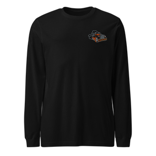 Weatherly Wreckers Cross Country 59450134 Unisex Long Sleeve Tee | Bella + Canvas 3501