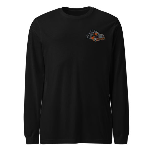 Weatherly Wreckers Cross Country 59450134 Unisex Long Sleeve Tee | Bella + Canvas 3501