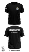 Prince George's County Police Homeland Security Intelligence Unit Old School Cotton Shirt - 6