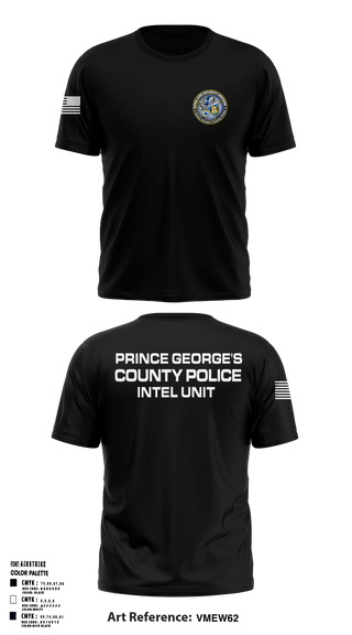 Old School Cotton Shirt, Prince George's County Police Homeland Security Intelligence Unit, Police, Teamtime, Team time, sublimation, custom sports apparel, team uniforms, spirit wear, spiritwear, sports uniforms, custom shirts, team store, custom team store, fundraiser sports, apparel fundraiser