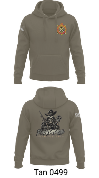 Hoodie, 501st BSB, B Company, , Teamtime, Team time, sublimation, custom sports apparel, team uniforms, spirit wear, spiritwear, sports uniforms, custom shirts, team store, custom team store, fundraiser sports, apparel fundraiser