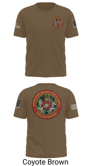 Old School Cotton Feel Shirt, Marine Corps Security Forces Battalion, , Teamtime, Team time, sublimation, custom sports apparel, team uniforms, spirit wear, spiritwear, sports uniforms, custom shirts, team store, custom team store, fundraiser sports, apparel fundraiser