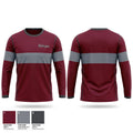Washington high school (Kansas city ks Long Sleeve Performance Shirt 1