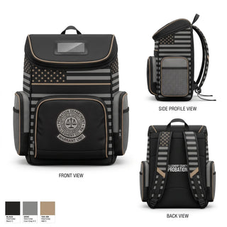 Gear Bag, Allegheny County Juvenile Probation Warrant Unit, Police, Teamtime, Team time, sublimation, custom sports apparel, team uniforms, spirit wear, spiritwear, sports uniforms, custom shirts, team store, custom team store, fundraiser sports, apparel fundraiser