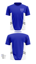Blue Devils Short Sleeve Performance Shirt - 3