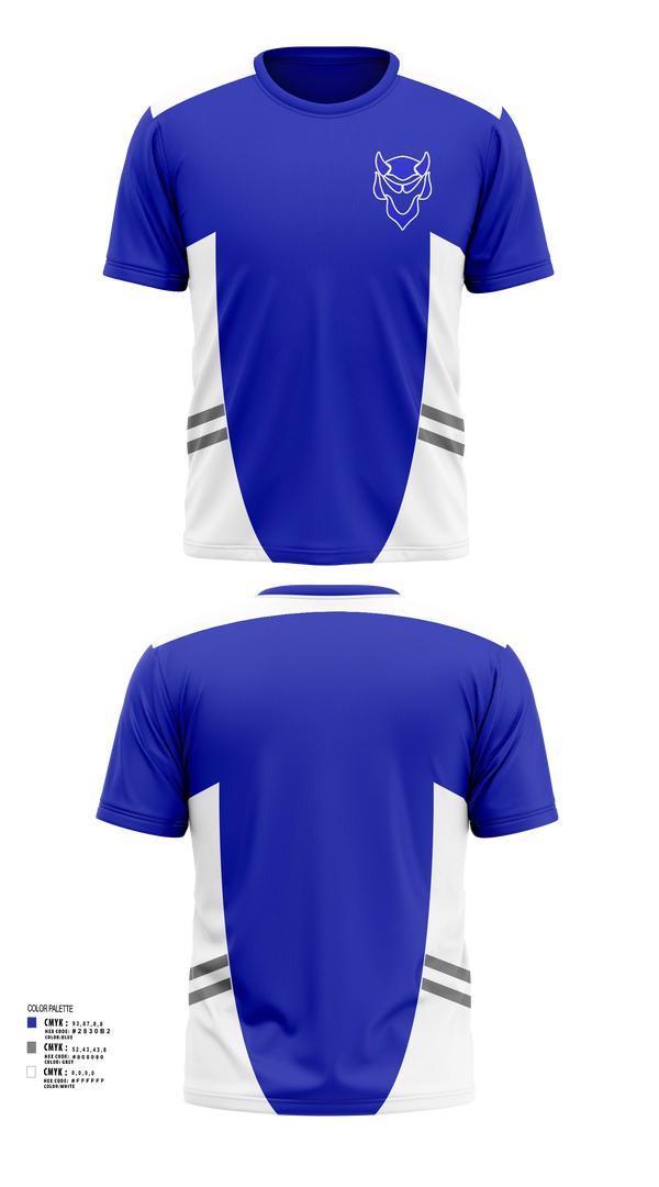 Short Sleeve Performance Shirt, Blue Devils, Softball, Teamtime, Team time, sublimation, custom sports apparel, team uniforms, spirit wear, spiritwear, sports uniforms, custom shirts, team store, custom team store, fundraiser sports, apparel fundraiser