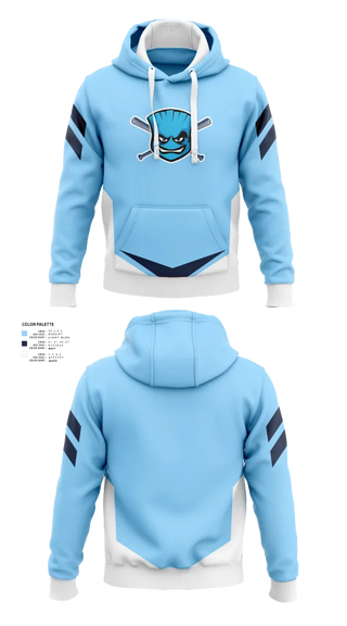 Hoodie, Blue Sox, Baseball, Teamtime, Team time, sublimation, custom sports apparel, team uniforms, spirit wear, spiritwear, sports uniforms, custom shirts, team store, custom team store, fundraiser sports, apparel fundraiser
