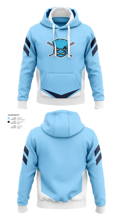 Blue Sox 2953657 Hoodie - 21