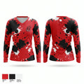 RAGE Women's Long Sleeve V-neck Shirt - 1