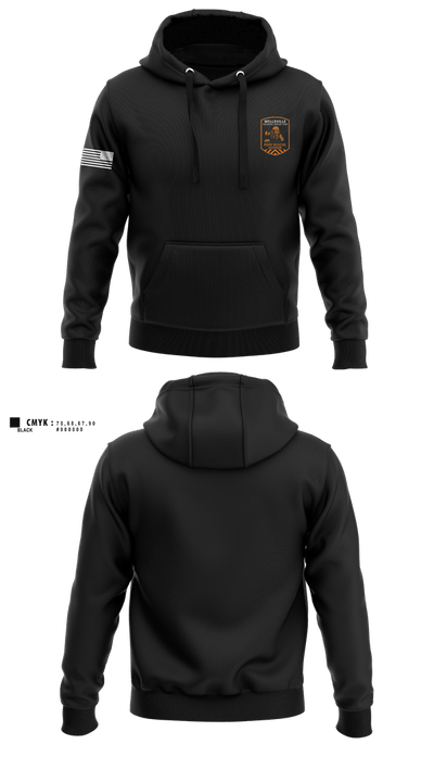 Wellsville TRT 21200750 Hoodie - 5