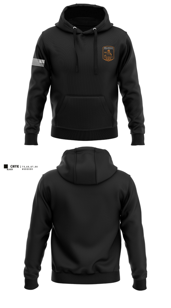 Hoodie, Wellsville TRT, , Teamtime, Team time, sublimation, custom sports apparel, team uniforms, spirit wear, spiritwear, sports uniforms, custom shirts, team store, custom team store, fundraiser sports, apparel fundraiser