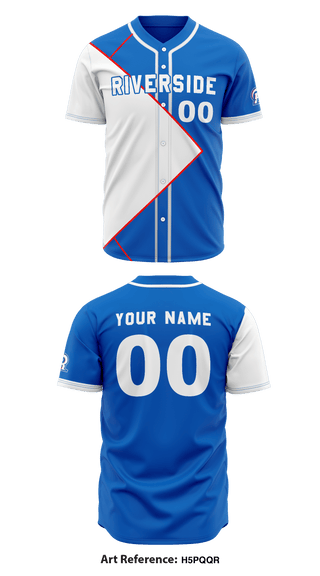 Full Button Softball Jersey