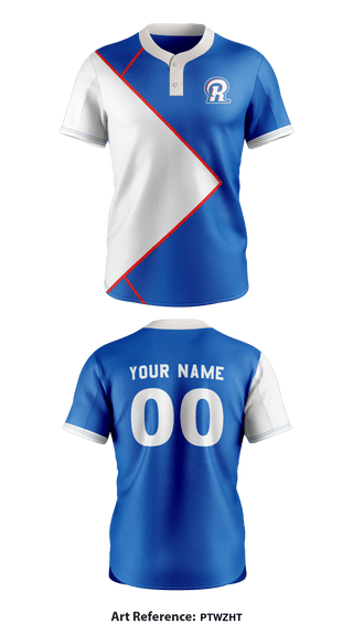 Two Button Softball Jersey