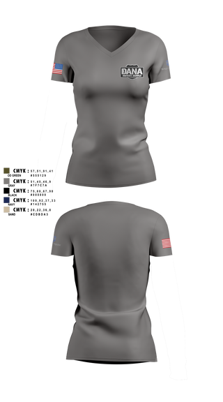 Womens Short Sleeve Vneck Shirt, Alabama SalesDana Safety Supply, Police, Teamtime, Team time, sublimation, custom sports apparel, team uniforms, spirit wear, spiritwear, sports uniforms, custom shirts, team store, custom team store, fundraiser sports, apparel fundraiser