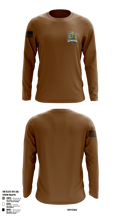 Central Illinois Army Recruiting Company 90141890 Long Sleeve Performance Shirt 11
