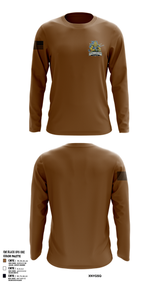 Long Sleeve Performance Shirt, Central Illinois Army Recruiting Company, , Teamtime, Team time, sublimation, custom sports apparel, team uniforms, spirit wear, spiritwear, sports uniforms, custom shirts, team store, custom team store, fundraiser sports, apparel fundraiser