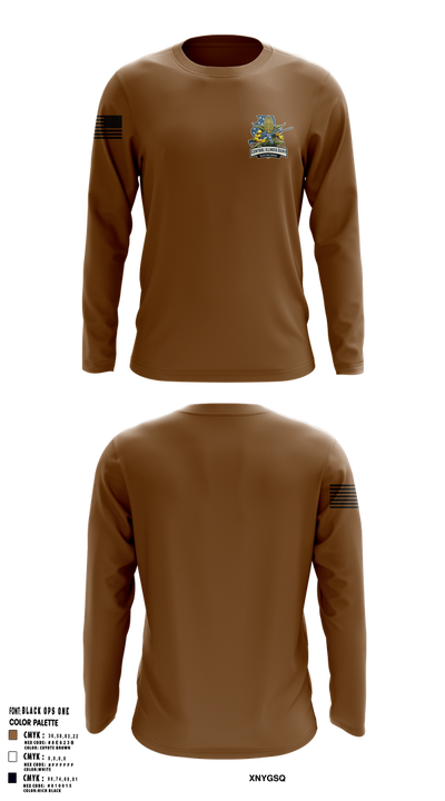 Central Illinois Army Recruiting Company 90141890 Long Sleeve Performance Shirt 11