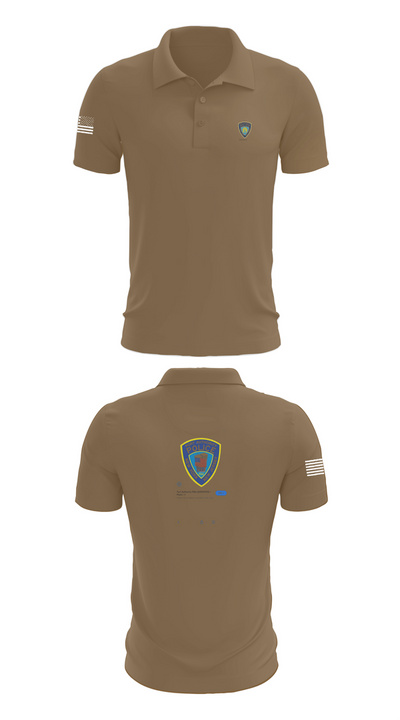 Port Authority Police 67694439 Short Sleeve Performance Polo - 7