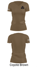 Red currahee 4374170 Women's Short Sleeve V-neck Shirt - 8