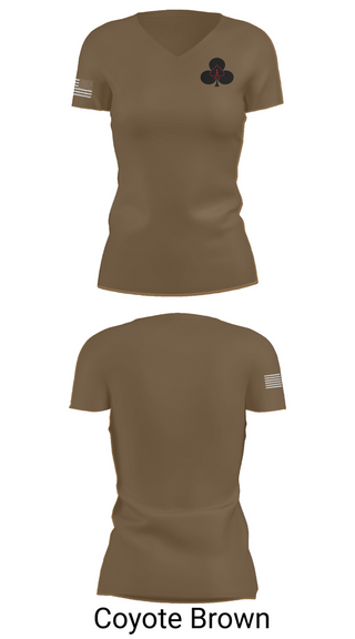 Womens Short Sleeve Vneck Shirt, Red currahee, Army, Teamtime, Team time, sublimation, custom sports apparel, team uniforms, spirit wear, spiritwear, sports uniforms, custom shirts, team store, custom team store, fundraiser sports, apparel fundraiser