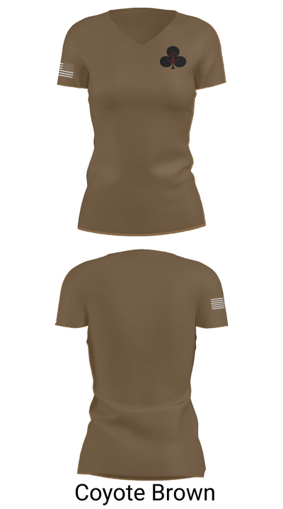 Red currahee 4374170 Women's Short Sleeve V-neck Shirt - 8