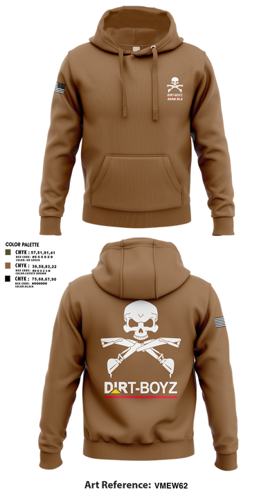 DirtBoyz 22513756 Hoodie - 2