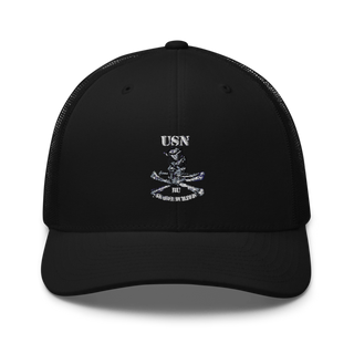 NMCB-25 Retro Trucker Hat | Yupoong 6606