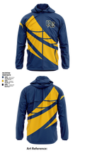 Oakmont chargers Windbreaker - 5