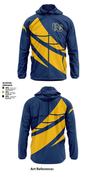 Windbreaker, Oakmont chargers, , Teamtime, Team time, sublimation, custom sports apparel, team uniforms, spirit wear, spiritwear, sports uniforms, custom shirts, team store, custom team store, fundraiser sports, apparel fundraiser